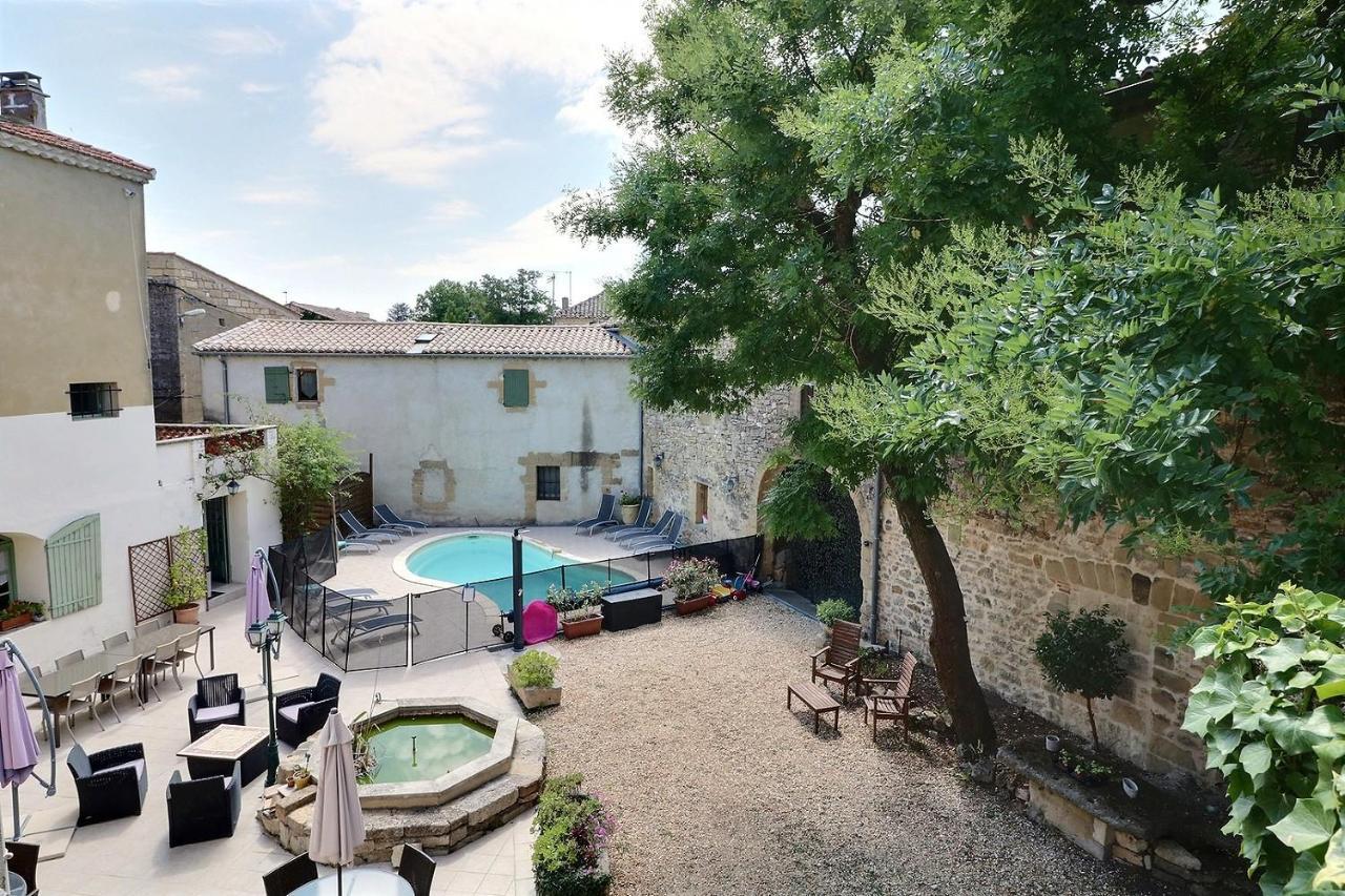 Bastide De La Treille Vila Montaren-et-Saint-Médiers Exterior foto