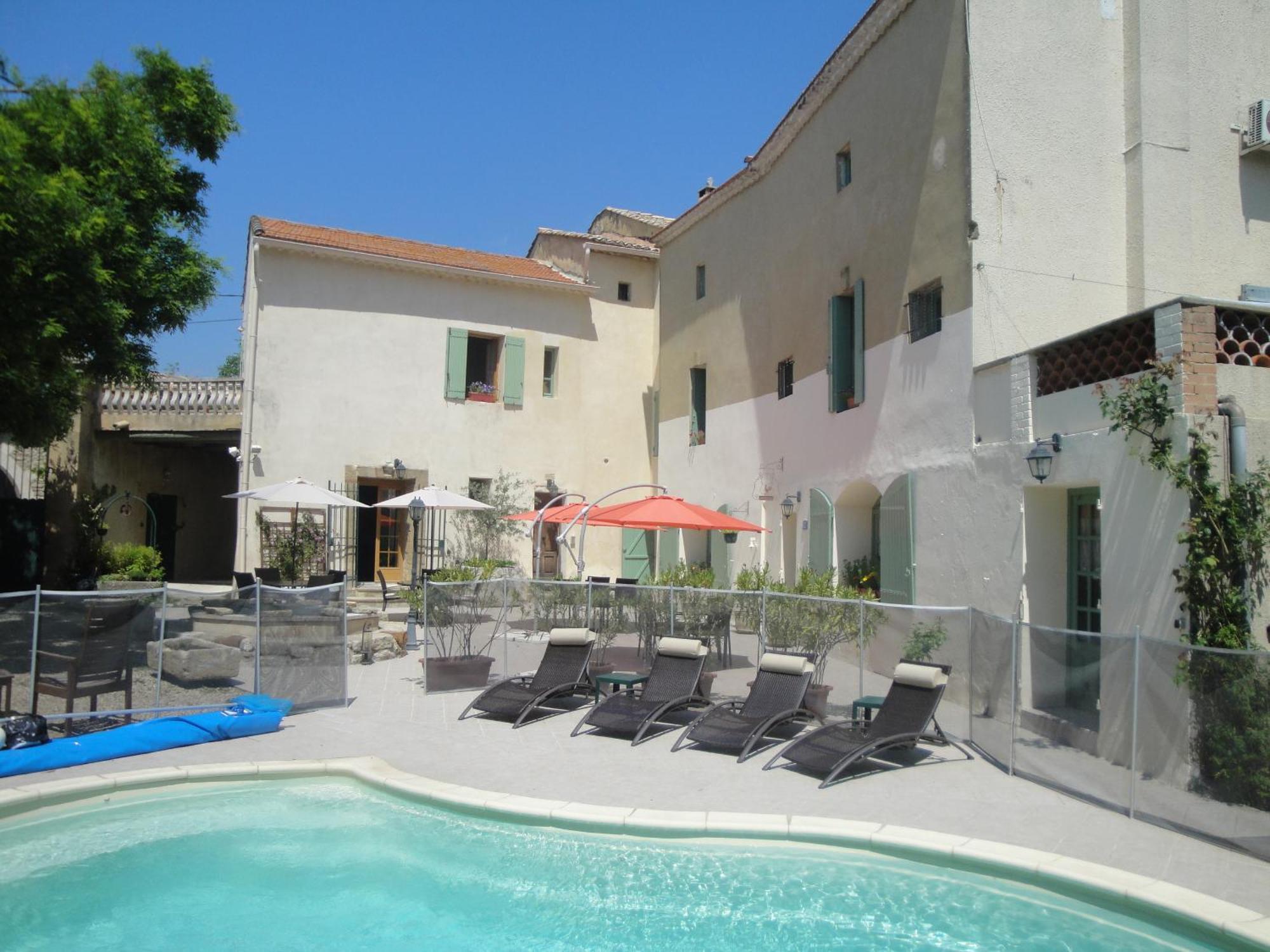 Bastide De La Treille Vila Montaren-et-Saint-Médiers Exterior foto