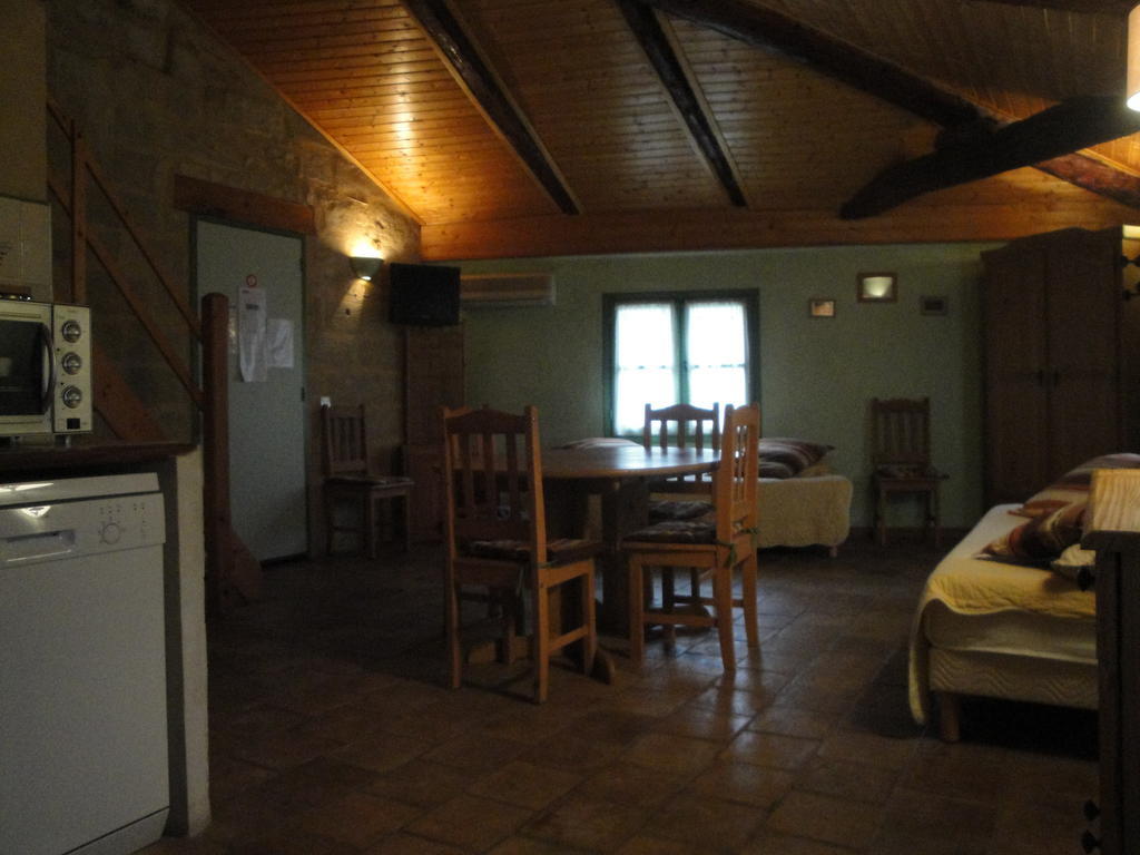 Bastide De La Treille Vila Montaren-et-Saint-Médiers Quarto foto