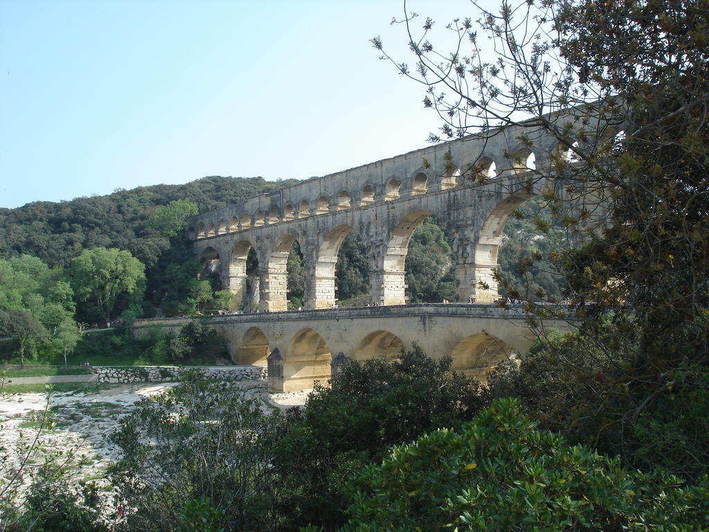 Bastide De La Treille Vila Montaren-et-Saint-Médiers Quarto foto