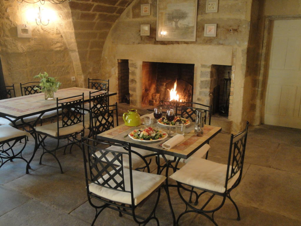 Bastide De La Treille Vila Montaren-et-Saint-Médiers Quarto foto