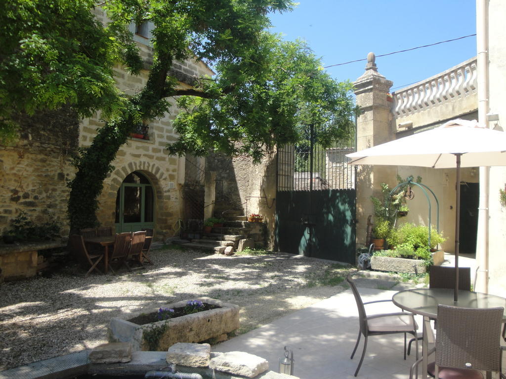 Bastide De La Treille Vila Montaren-et-Saint-Médiers Quarto foto